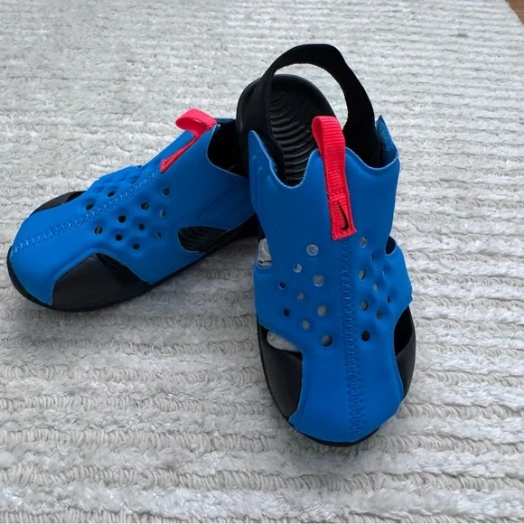 NWT Nike Little Kids Sunray Protect 2 Sandals - Picture 9 of 13